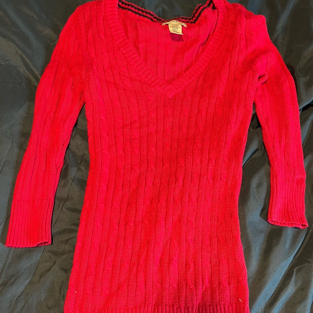 Arizona Company Pink Knit Sweater
